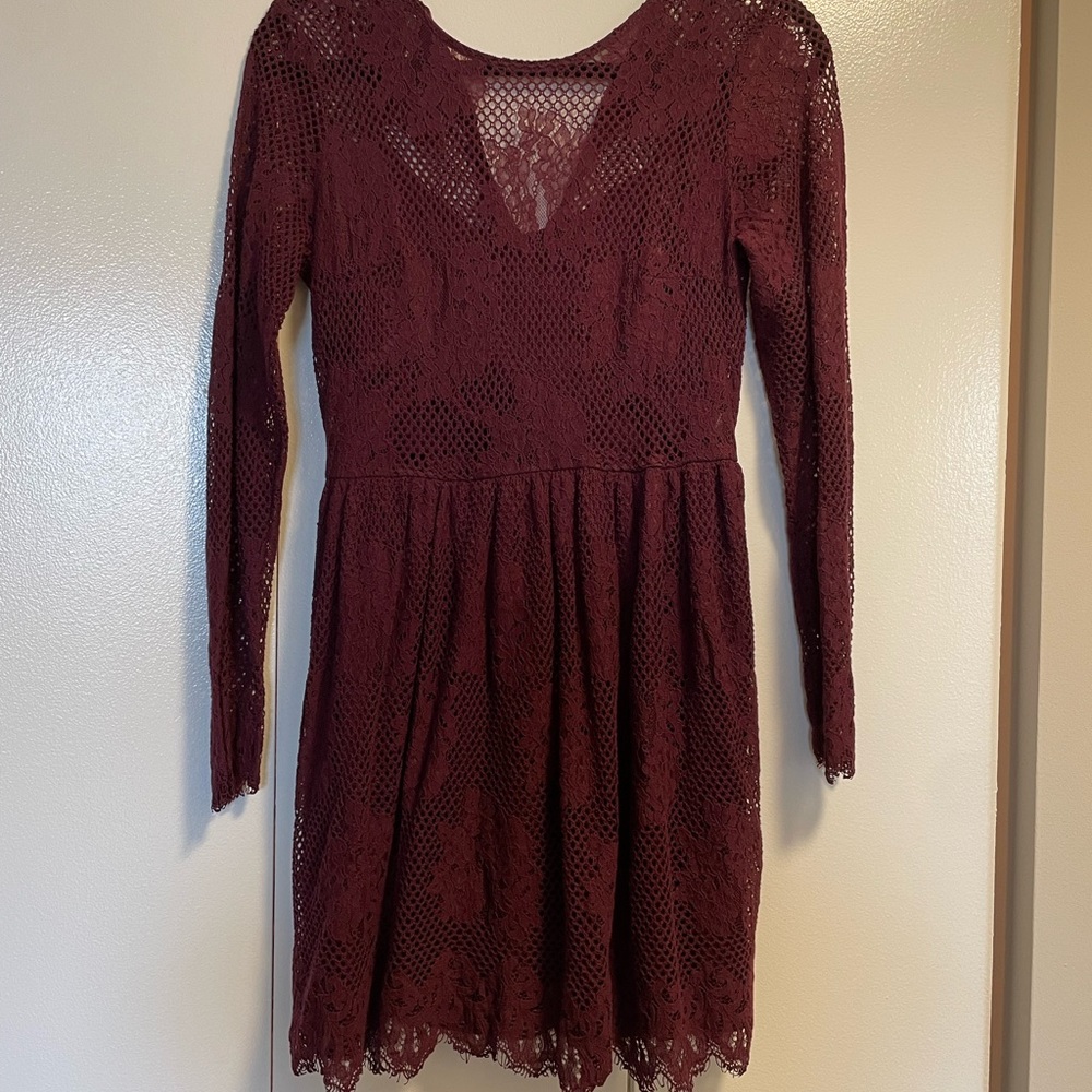 Allusion lace dress!